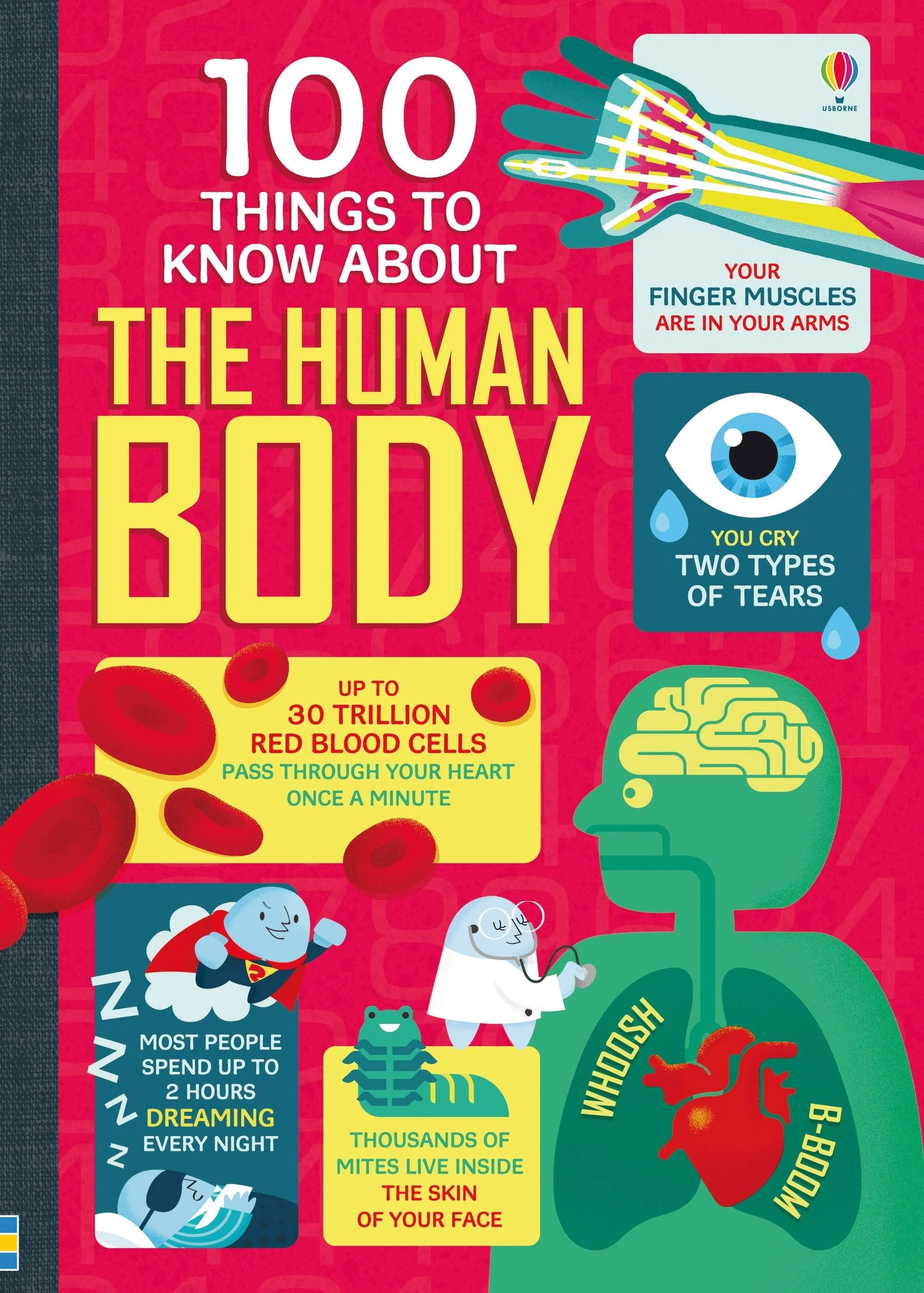 9781474916158 Usborne 100 Things to Know About the Human Body [1]