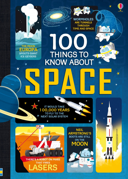 100 de lucruri despre Spatiu, "100 Things to Know About Space", Usborne [1]