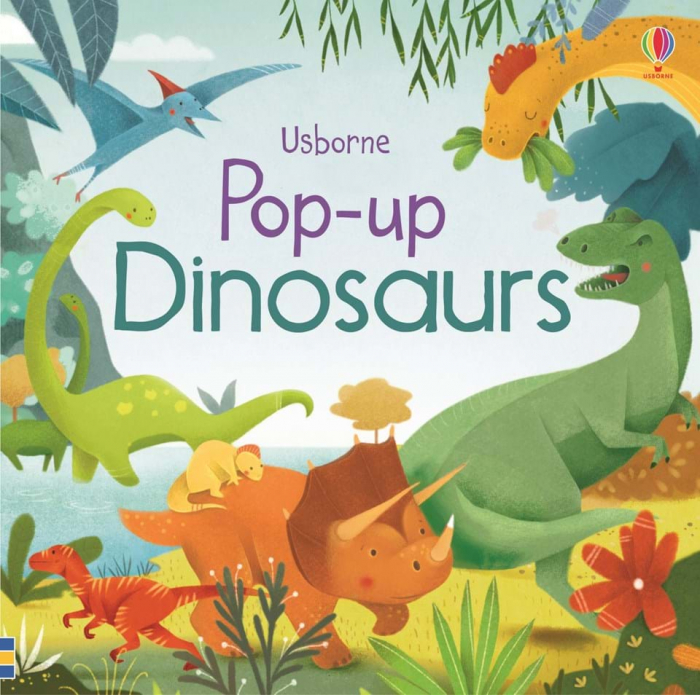 9781409550334 Usborne Pop-up Dinosaurs [1]