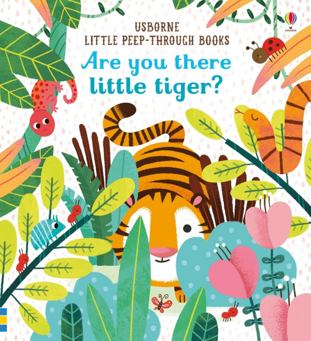 9781474936804 Usborne Are you there little tiger? [1]