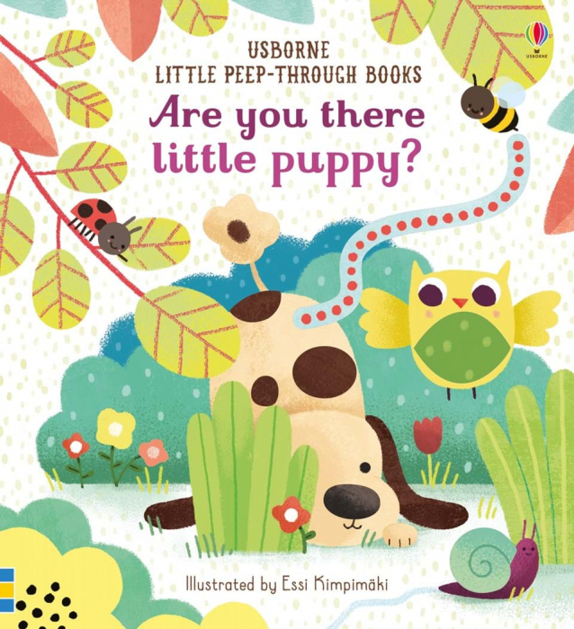 9781474966870 Usborne Are you there little puppy? [1]