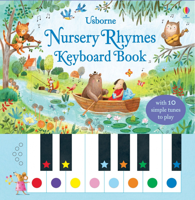 9781474967570 Usborne My First Keyboard Book Nursery Rhymes [1]