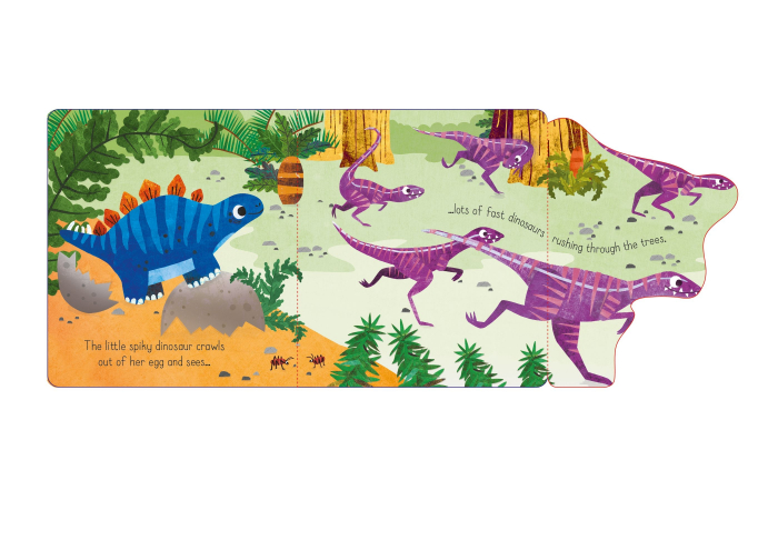 9781474986069 Usborne Little Lift and Look Dinosaur [3]
