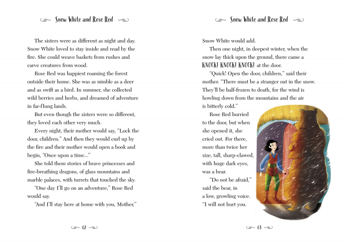 9781474966429 Usborne Forgotten Fairy Tales of Brave and Brilliant Girls [3]