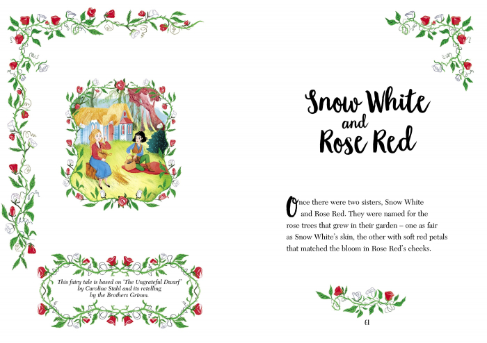 9781474966429 Usborne Forgotten Fairy Tales of Brave and Brilliant Girls [2]