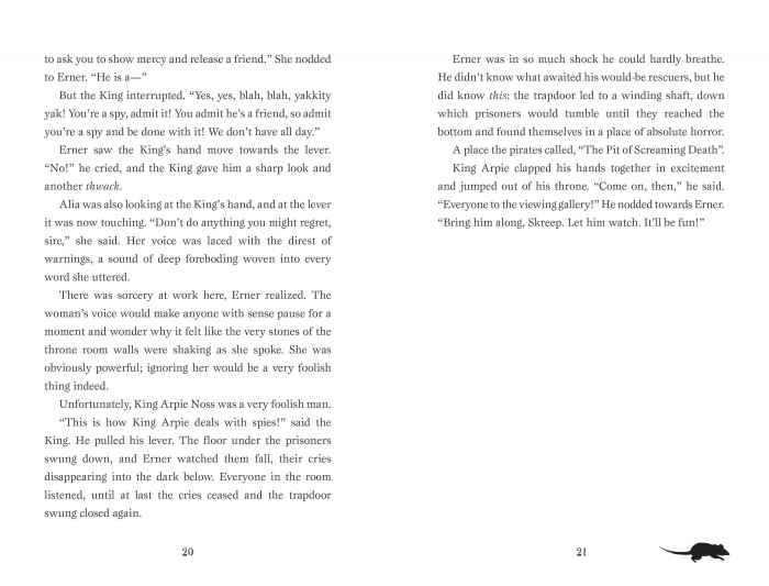 9781474945684 Usborne Song of Music: A Vanishing of Griffins [9]