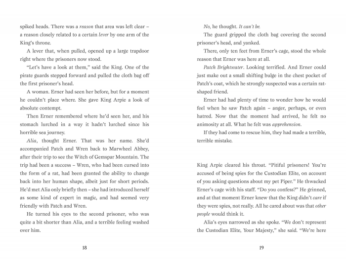 9781474945684 Usborne Song of Music: A Vanishing of Griffins [8]