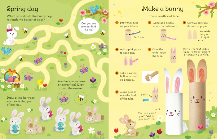 9781803703879 Usborne Easter Things to Make and Do [2]