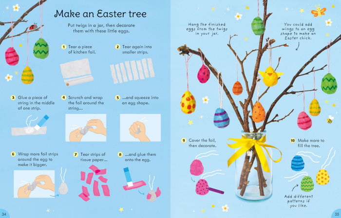 9781803703879 Usborne Easter Things to Make and Do [4]
