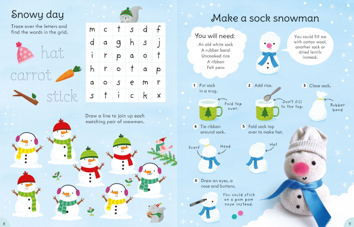 Activitati de Craciun, "Christmas Things to Make and Do", Usborne [2]