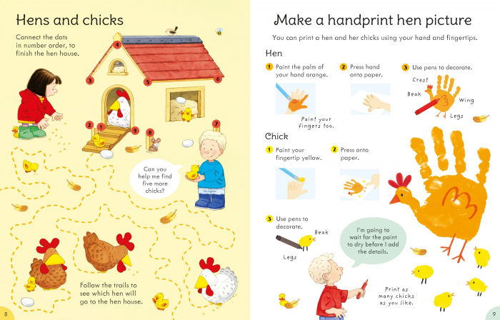 9781474990080 Usborne Poppy and Sam's Things to Make and Do [4]