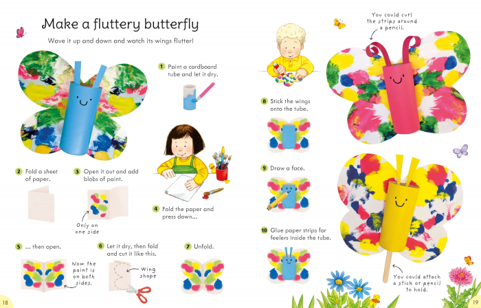 9781474990080 Usborne Poppy and Sam's Things to Make and Do [3]
