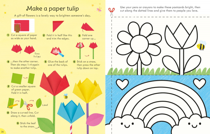 9781805312192 Usborne Things to Make and Do for People You Love [4]