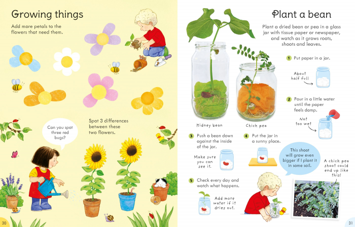 9781474990080 Usborne Poppy and Sam's Things to Make and Do [2]