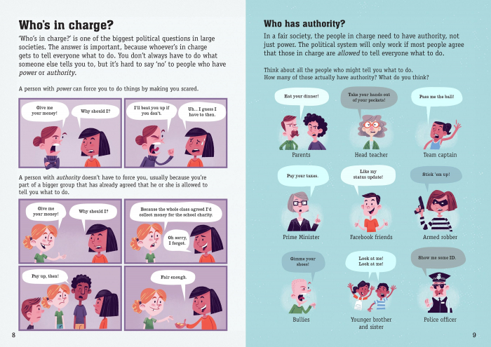 Carte "Politics for Beginners", 10 ani+, Usborne [4]