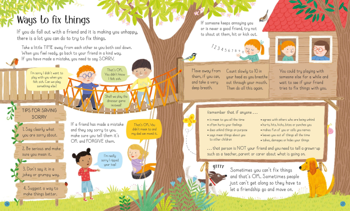 9781474968386 Usborne All About Friends [4]