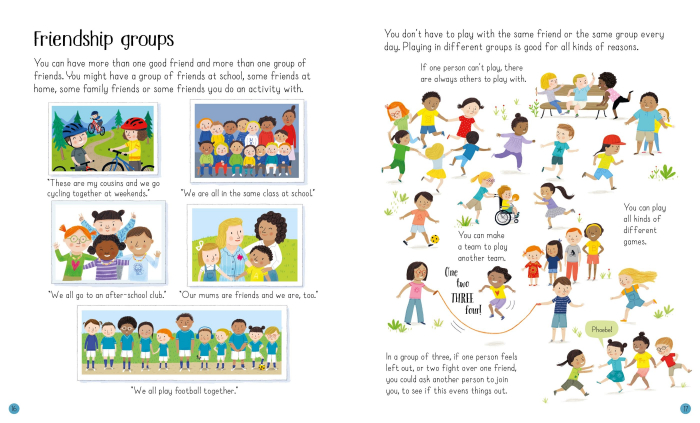9781474968386 Usborne All About Friends [3]