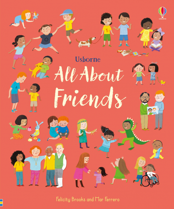9781474968386 Usborne All About Friends [1]