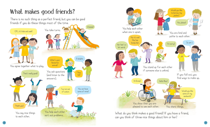 9781474968386 Usborne All About Friends [2]