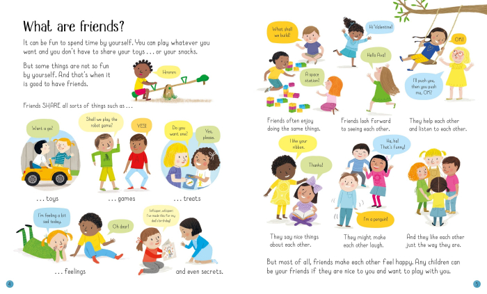 9781474968386 Usborne All About Friends [5]
