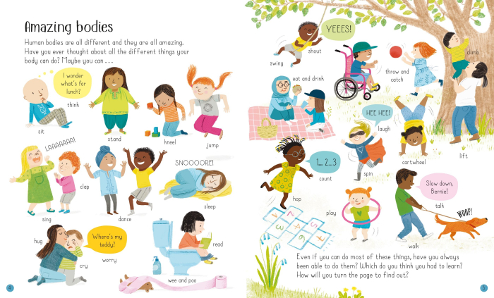 9781805312246 Usborne All About You and Your Body [3]