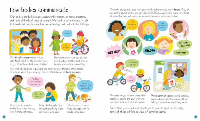 9781805312246 Usborne All About You and Your Body [6]