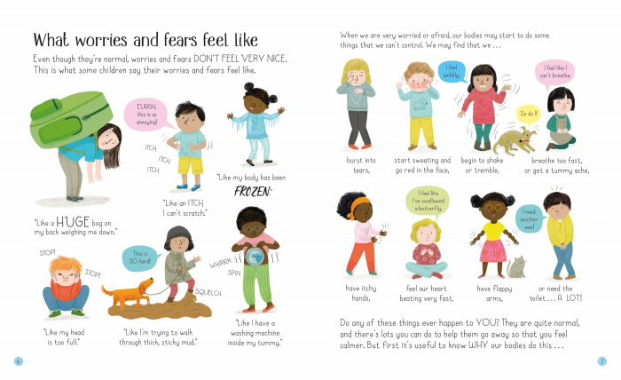 9781474999182 Usborne All About Worries and Fears [2]