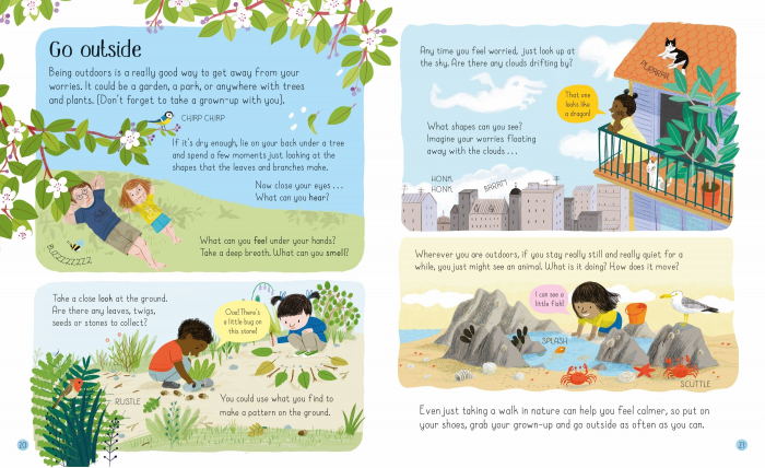 9781474999182 Usborne All About Worries and Fears [4]