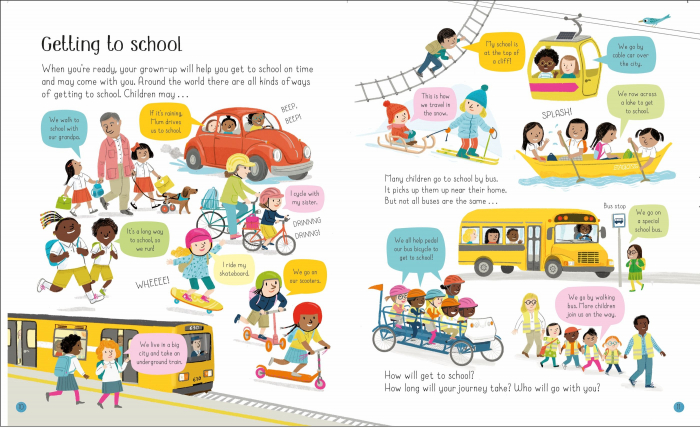 9781835408841 Usborne All About Starting School [5]