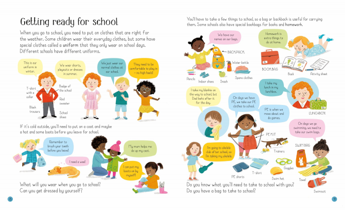 9781835408841 Usborne All About Starting School [4]