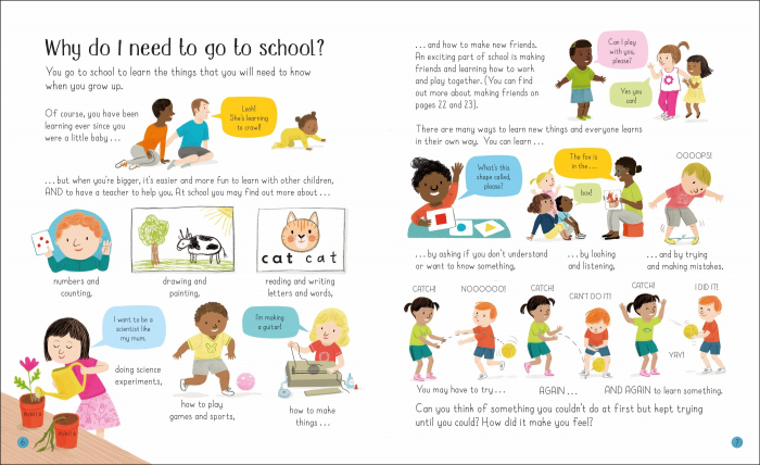 9781835408841 Usborne All About Starting School [3]
