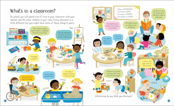 9781835408841 Usborne All About Starting School [6]
