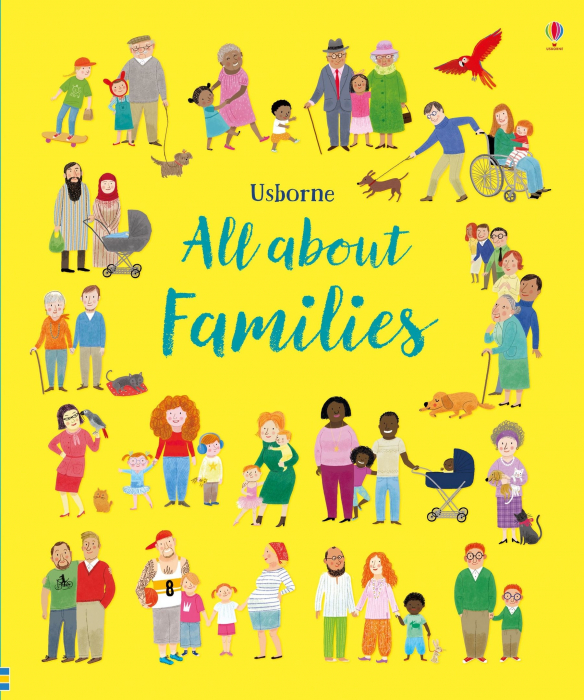 9781474949071 Usborne All About Families [1]