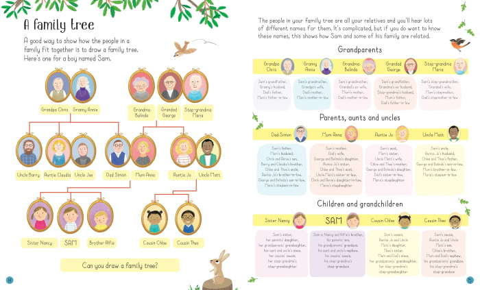 9781474949071 Usborne All About Families [4]