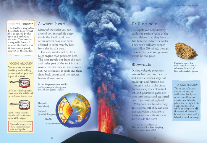 9781409527695 Usborne Rocks and Fossils [3]