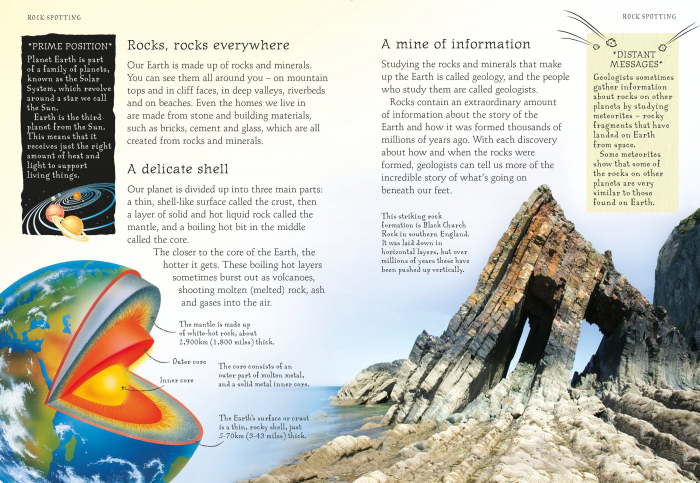 9781409527695 Usborne Rocks and Fossils [2]