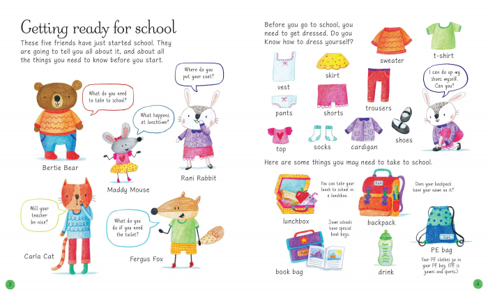 9781409597575 Usborne All You Need to Know Before You Start School [4]