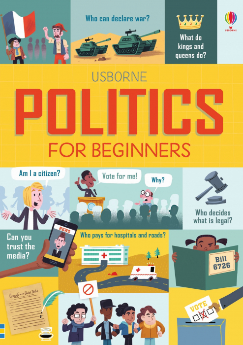 9781803704333 Usborne Beginners Politics, Philosophy & Economics [3]