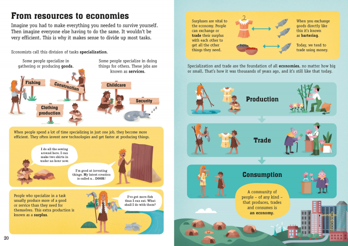 9781803704333 Usborne Beginners Politics, Philosophy & Economics [12]