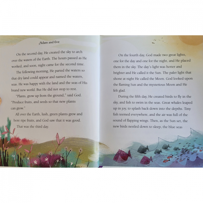 9781409580980 Usborne Illustrated Bible Stories [3]