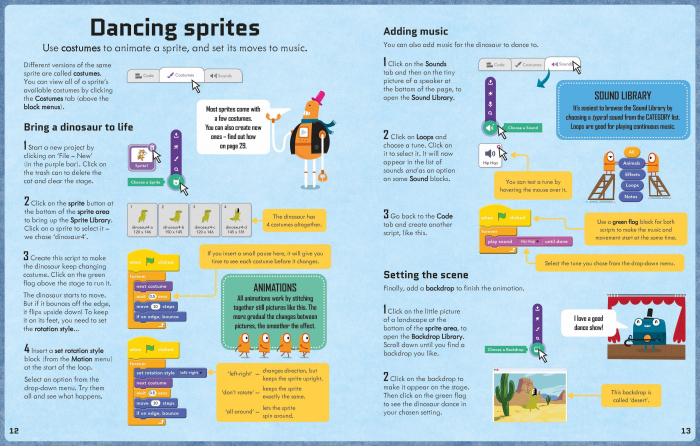 9781474975094 Usborne Coding for Beginners: Using Scratch [3]