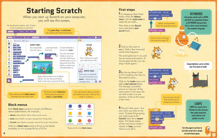 9781474975094 Usborne Coding for Beginners: Using Scratch [2]