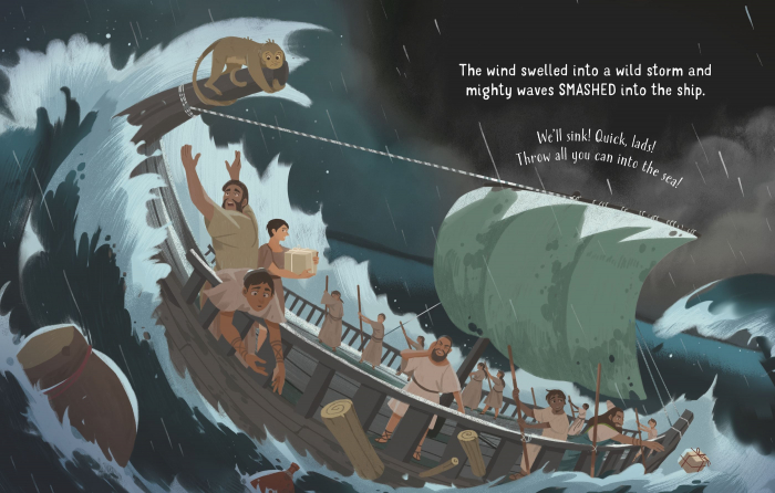 9781474998673 Usborne Bible Stories for Little Children [4]