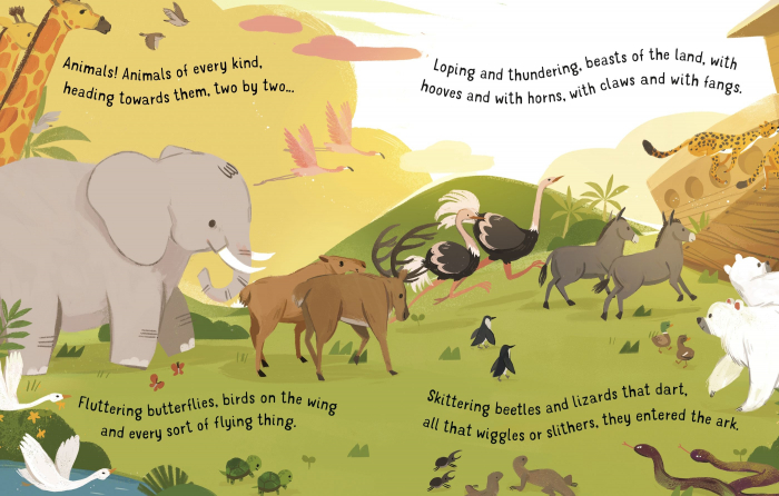 9781474998673 Usborne Bible Stories for Little Children [2]