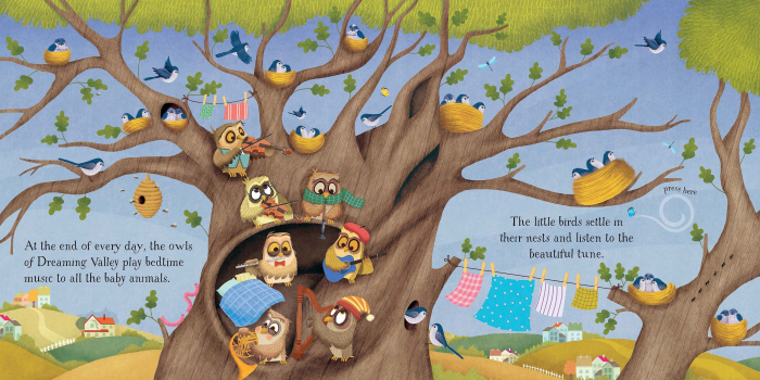 9781474921206 Usborne Baby's Bedtime Music Book [3]