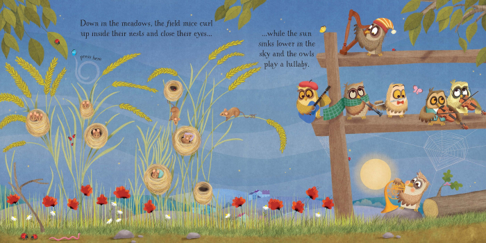9781474921206 Usborne Baby's Bedtime Music Book [4]