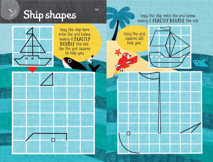 9781474952811 Usborne Wipe-clean cards: Never Get Bored Travel Puzzles [4]