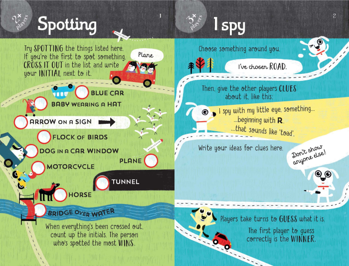 9781474952811 Usborne Wipe-clean cards: Never Get Bored Travel Puzzles [2]