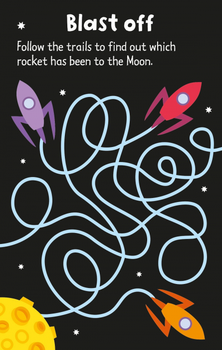 9780746089217 Usborne Wipe-clean cards: 100 things for little children to do on a journey [4]