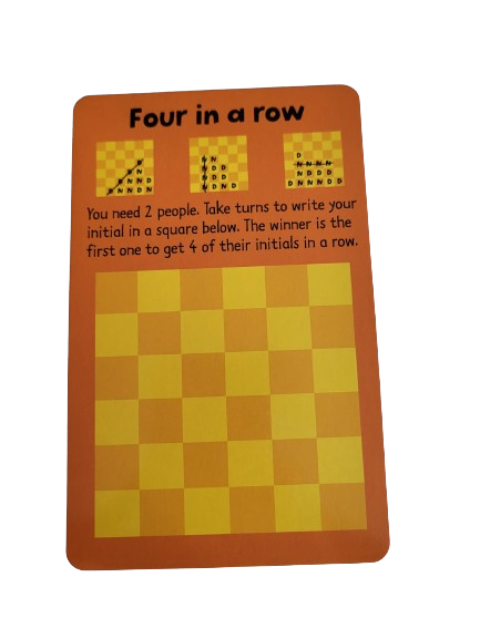 9780746089217 Usborne Wipe-clean cards: 100 things for little children to do on a journey [8]